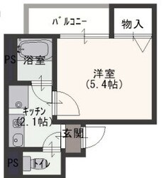 神戸ハーバービューの物件間取画像